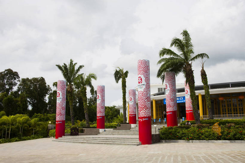 横图,彩色,室外,白天,旅游,三亚,中国,亚洲,现代建筑,海南,旅游胜地,摄影,中国文化,东亚,天涯海角,中华人民共和国,旅行,传统文化,bj174