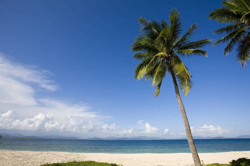 无人,横图,彩色,室外,白天,旅游,椰树,三亚,中国,亚洲,海南,天空,自然,休闲,旅游胜地,摄影,风光,海滨,东亚,中华人民共和国,海滩,旅行,蜈支洲岛,bj174