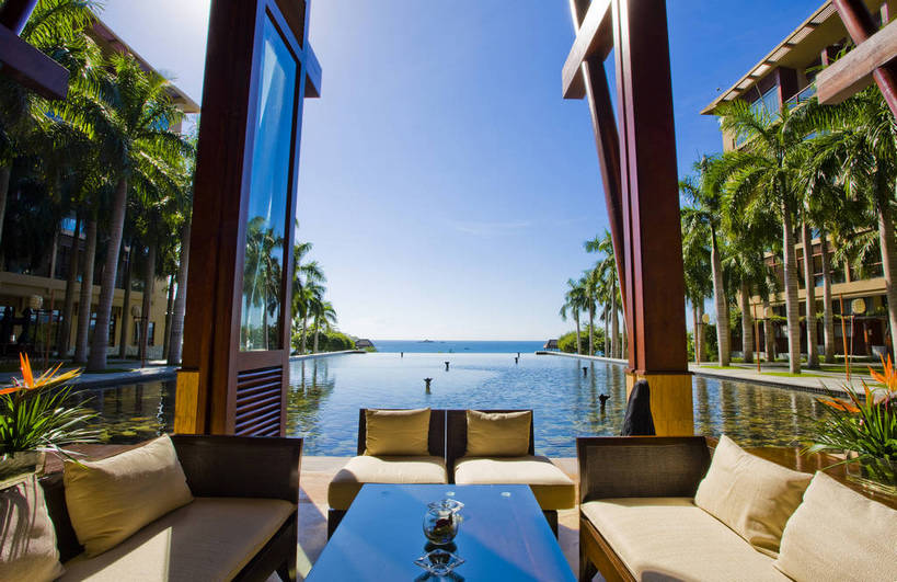 无人,横图,彩色,室外,白天,旅游,建筑,酒店,椰树,三亚,中国,亚洲,景观,水池,海湾,海南,天空,休闲,旅游胜地,摄影,海南省,风光,海滨,度假村,东亚,三亚市,中华人民共和国,华南地区,琼,海,旅行,亚龙湾,红树林酒店,亚龙湾国家旅游度假区,bj174