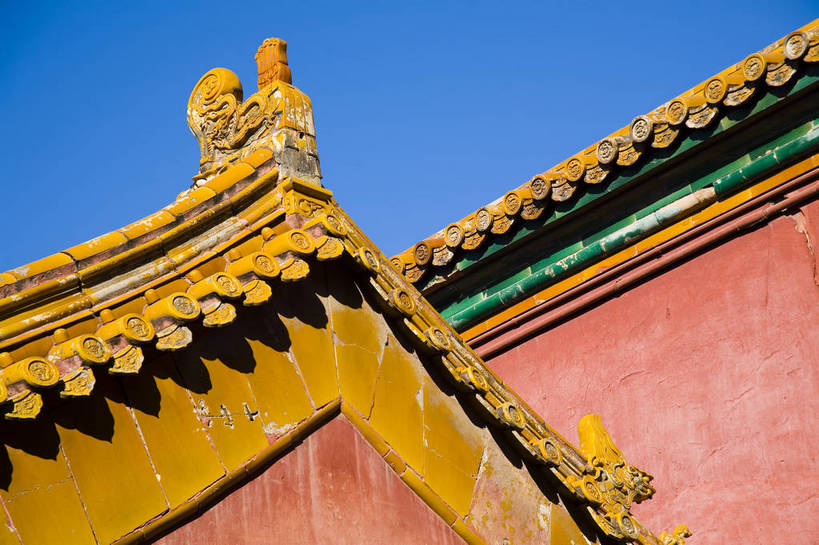 无人,故宫,宫殿,横图,彩色,室外,特写,白天,名胜古迹,建筑,北京,中国,亚洲,局部,屋檐,景观,文化遗产,摄影,古代建筑,中国文化,东亚,中华人民共和国,传统文化,bj174