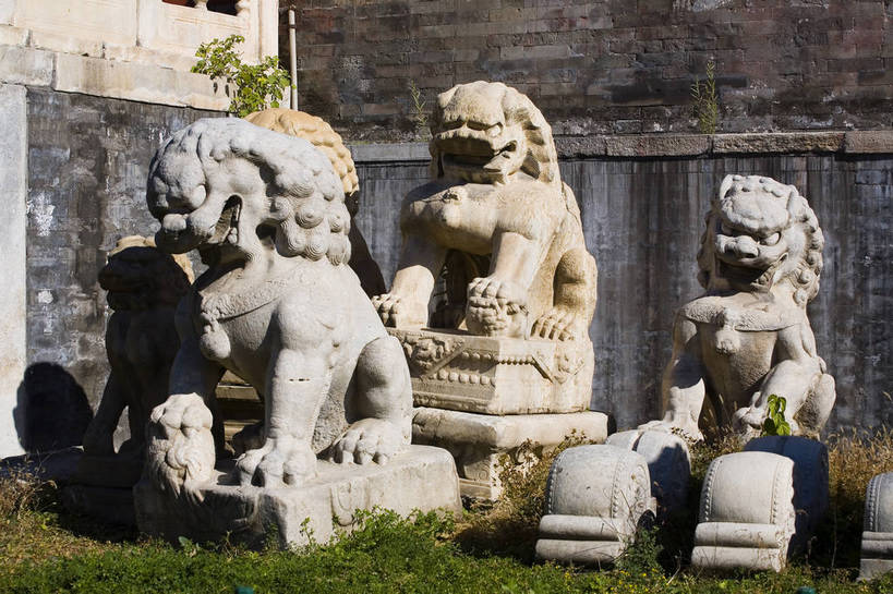 无人,故宫,宫殿,横图,彩色,室外,特写,白天,名胜古迹,建筑,雕塑,北京,中国,亚洲,雕像,景观,文化遗产,石狮,摄影,古代建筑,中国文化,东亚,中华人民共和国,传统文化,bj174