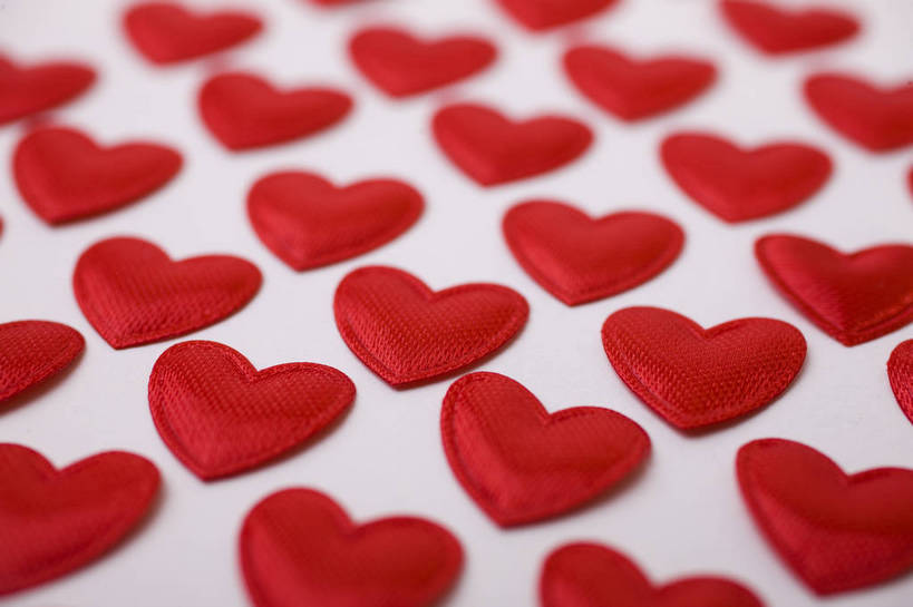 无人,横图,彩色,室内,静物,中国,情人节,许多,节日,图片,很多,文化,物品,装饰品,饰品,多个,心形,摄影,陈列,东亚,红心,影棚拍摄,bj174