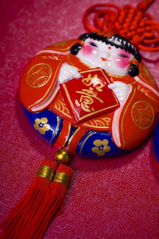 无人,竖图,彩色,室内,静物,中国,人偶,图片,艺术品,装饰品,一个,饰品,中国结,竖,摄影,单个,中国文化,东亚,影棚拍摄,传统文化,传统节日,bj174