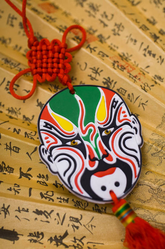 无人,竖图,彩色,室内,静物,中国,装饰,扇子,书法,图片,艺术品,装饰品,两个,脸谱,中国结,竖,摄影,礼品,中国文化,京剧,东亚,影棚拍摄,传统文化,bj174