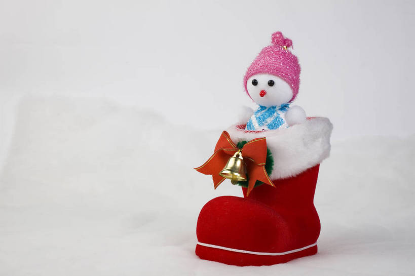 无人,横图,彩色,室内,鞋,静物,玩具,中国,节日,装饰,铃铛,人偶,图片,艺术品,圣诞,靴子,装饰品,两个,摄影,礼品,东亚,影棚拍摄,bj174