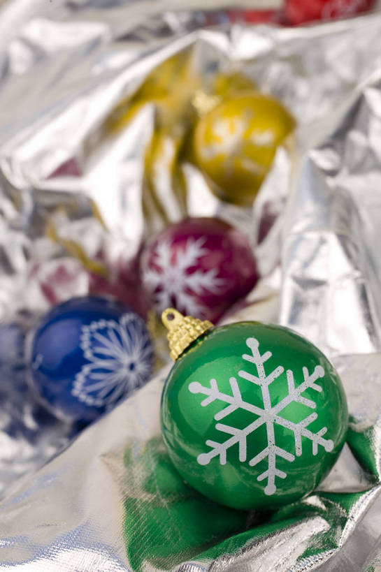 无人,竖图,彩色,室内,静物,中国,许多,节日,装饰,图片,雪花,艺术品,圣诞,很多,球,装饰品,多个,竖,摄影,礼品,东亚,影棚拍摄,bj174