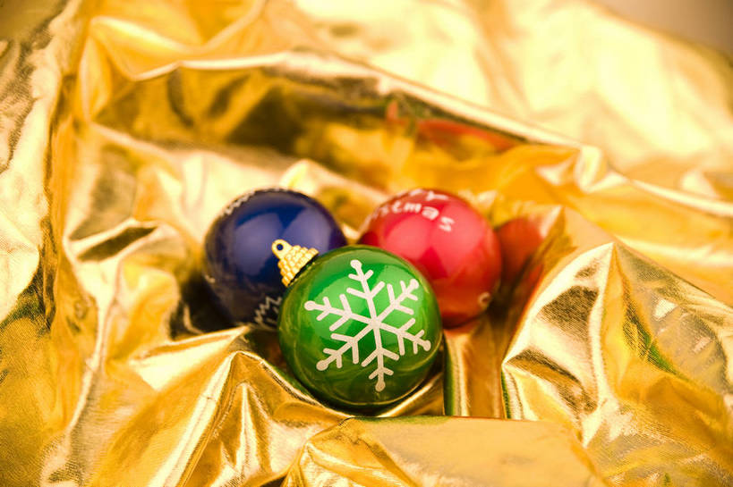 无人,横图,彩色,室内,静物,中国,许多,节日,装饰,图片,雪花,艺术品,圣诞,很多,球,装饰品,多个,摄影,礼品,东亚,影棚拍摄,bj174