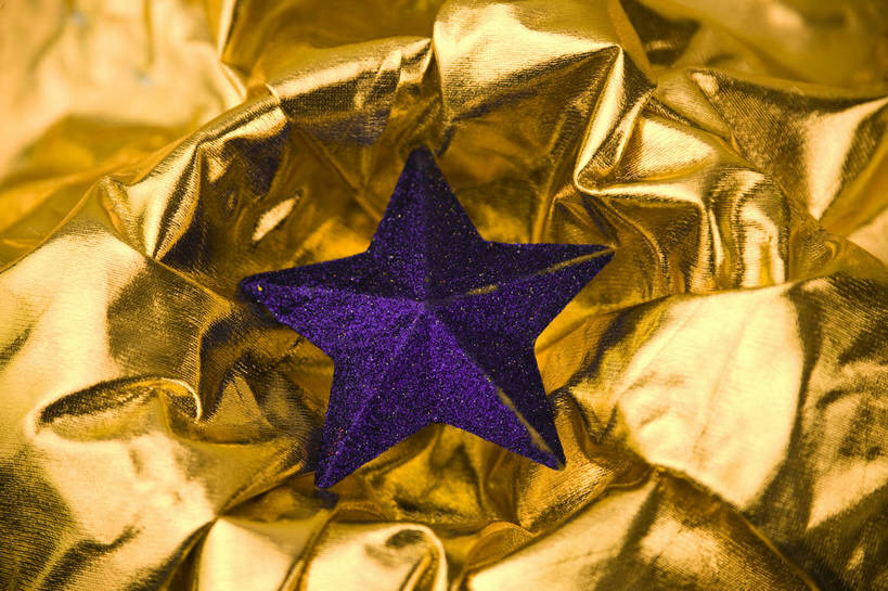 无人,横图,彩色,室内,静物,中国,节日,装饰,图片,星星,艺术品,圣诞,装饰品,一个,紫色,摄影,礼品,单个,五星,东亚,影棚拍摄,bj174