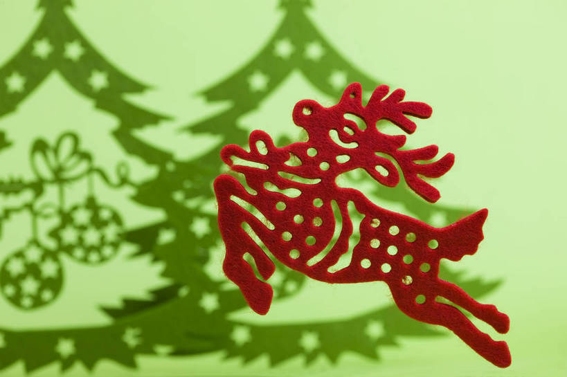 无人,横图,彩色,室内,静物,中国,装饰,图片,圣诞树,艺术品,装饰品,一个,摄影,礼品,单个,东亚,影棚拍摄,bj174