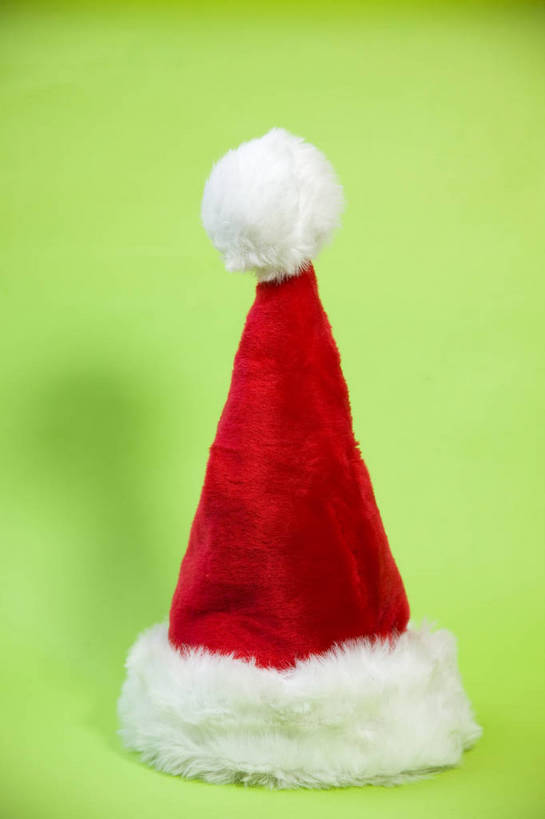 无人,竖图,彩色,室内,静物,帽子,中国,装饰,图片,艺术品,圣诞,装饰品,一个,红色,竖,摄影,礼品,单个,东亚,影棚拍摄,bj174