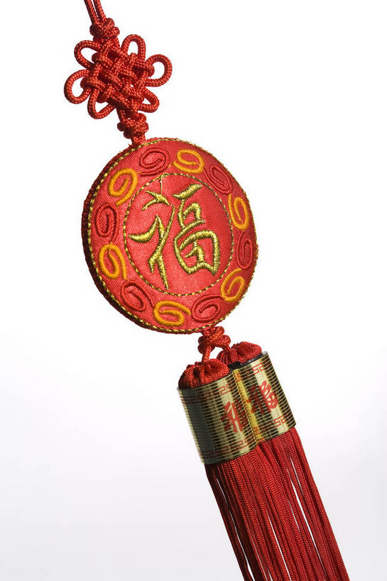 无人,竖图,彩色,室内,静物,中国,节日,艺术,图片,艺术品,文化,物品,装饰品,一个,福字,饰品,工艺品,中国结,荷包,竖,摄影,单个,东亚,影棚拍摄,bj174
