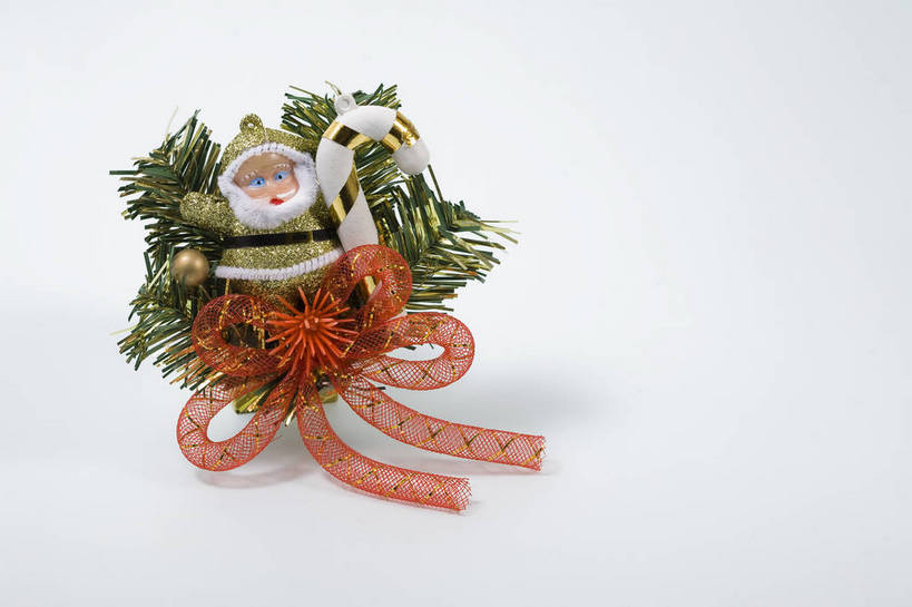 无人,横图,彩色,室内,静物,中国,圣诞老人,节日,艺术,图片,圣诞树,艺术品,圣诞,文化,物品,装饰品,一个,彩带,饰品,工艺品,摄影,单个,东亚,影棚拍摄,bj174