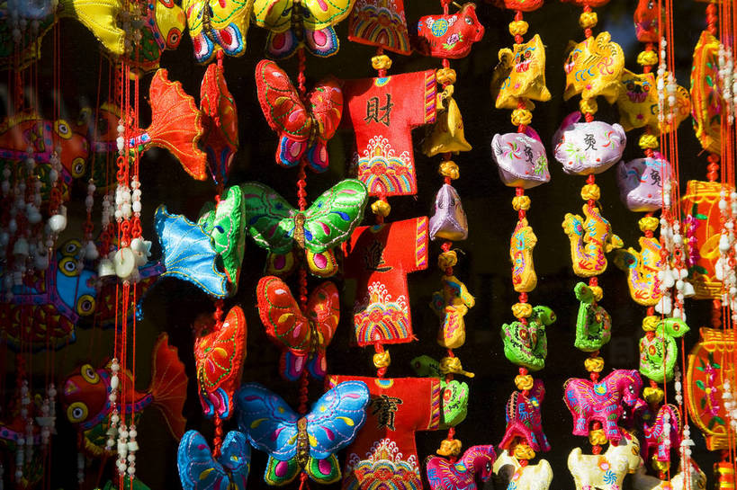 无人,横图,彩色,室外,白天,静物,中国,许多,节日,装饰,图片,艺术品,很多,装饰品,中国结,多个,荷包,摄影,礼品,中国文化,东亚,传统文化,bj174