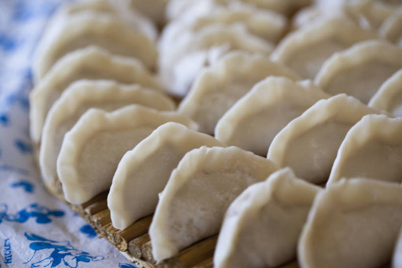 无人,横图,彩色,室内,静物,中国,许多,图片,食品,饺子,很多,食物,多个,摄影,中国文化,东亚,水饺,影棚拍摄,传统文化,bj174