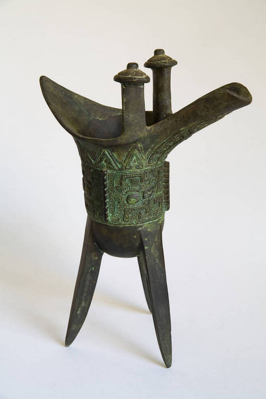 无人,竖图,彩色,室内,静物,杯子,中国,装饰,图片,艺术品,文物,装饰品,一个,酒杯,竖,摄影,单个,中国文化,樽,东亚,青铜器,影棚拍摄,传统文化,酒樽,bj174