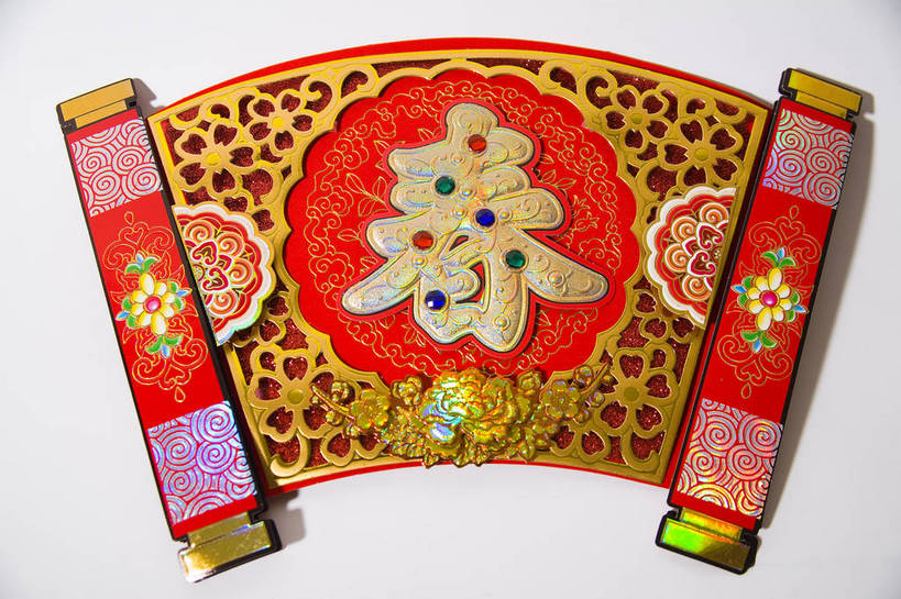 无人,横图,彩色,室内,静物,中国,装饰,图片,艺术品,装饰品,一个,贴画,摄影,礼品,单个,中国文化,东亚,影棚拍摄,传统文化,bj174