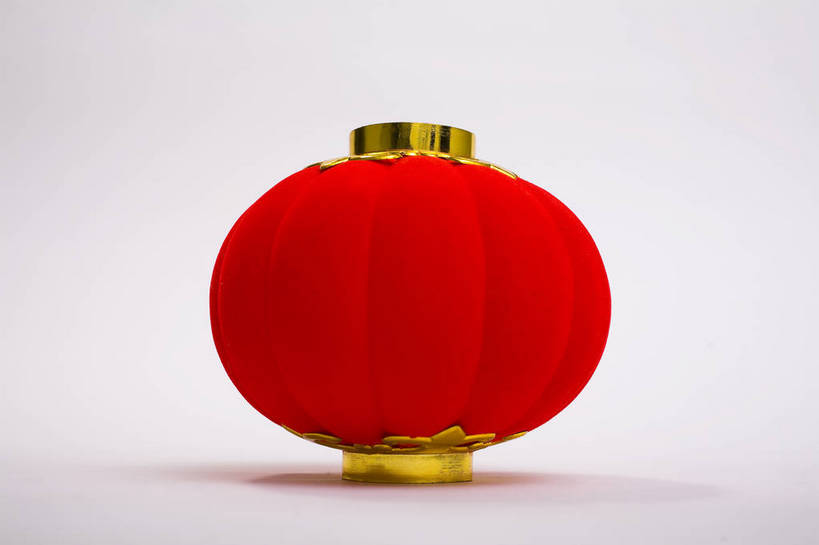 无人,横图,彩色,室内,特写,静物,中国,春节,新年,节日,灯笼,图片,红灯笼,装饰品,一个,饰品,摄影,单个,中国文化,东亚,影棚拍摄,传统文化,bj174