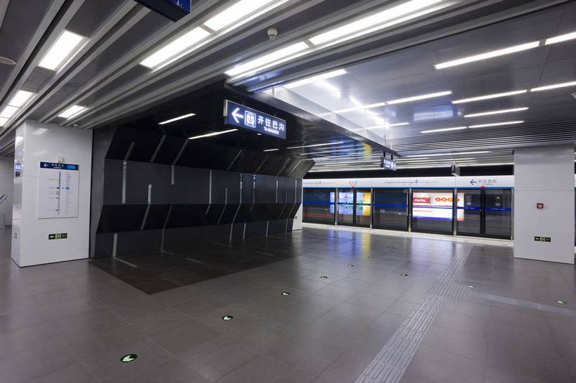 横图,彩色,室内,地铁,车站,北京,中国,图片,灯光,站台,轨道交通,交通,大厅,摄影,东亚,bj174