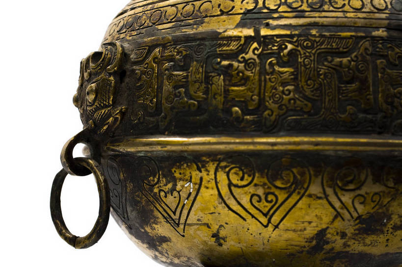 横图,彩色,静物,中国,雕刻,图片,香炉,文化遗产,艺术品,历史,文物,装饰品,古代,一个,摄影,单个,古董,中国文化,东亚,熏香炉,青铜器,古远,古代文明,美术工艺,影棚拍摄,精油炉,香精炉,香熏炉,香薰炉,传统文化,bj174