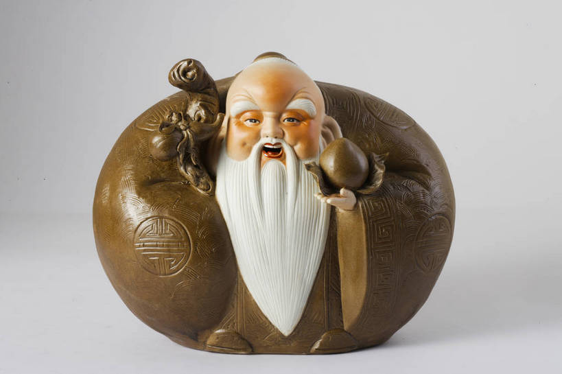 横图,彩色,静物,中国,彩绘,瓷器,图片,陶瓷,文化遗产,艺术品,历史,文物,装饰品,古代,一个,工艺品,摄影,单个,古董,中国文化,寿星,东亚,古远,彩釉,古代文明,美术工艺,影棚拍摄,传统文化,bj174