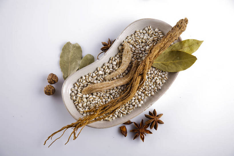 横图,彩色,静物,中国,许多,底纹,民俗,图片,草药,艺术品,很多,中药,装饰品,多个,养生,摄影,中国文化,药材,中医,东亚,美术工艺,影棚拍摄,传统文化,bj174