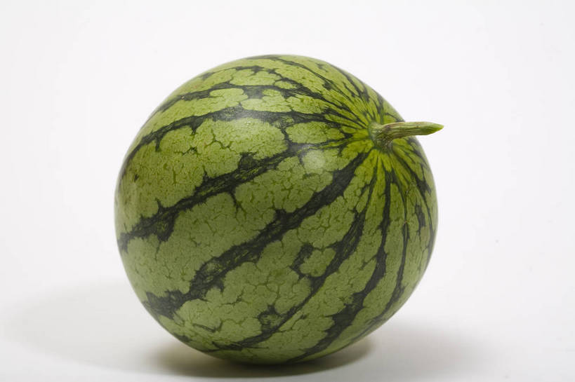 横图,彩色,特写,白天,西瓜,静物,水果,中国,亚洲,图片,食品,一个,摄影,东亚,影棚拍摄,bj174