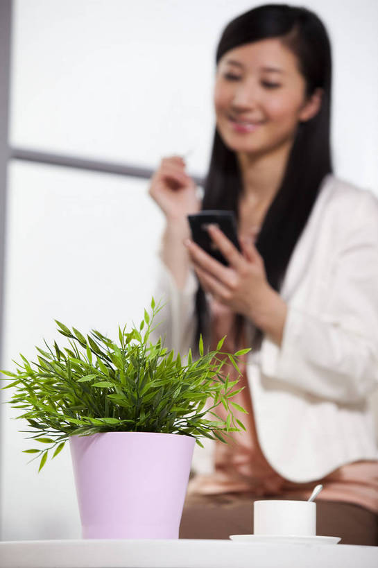 东方人,一个人,商务人士,商务女性,办公室,微笑,竖图,彩色,室内,白天,西装,商务,成功,信心,职员,手机,中国,亚洲,套装,正装,图片,盆景,现代建筑,玻璃窗,绿色植物,休息,美女,金融,摄影,经济,手写,商务装,贸易,工薪阶层,东亚,女人,女性,亚洲人,中国人,年轻人,白领,上班族,坐着,半身,高兴,办公,商业,bj174