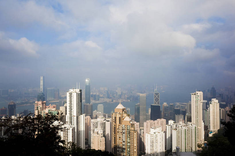 无人,横图,彩色,室外,白天,旅游,度假,名胜古迹,山,标志建筑,城市,地标,建筑,香港,中国,远眺,遗迹,图片,建筑群,海湾,古迹,文物,娱乐,建设,现代,古建筑,地标建筑,享受,休闲,旅游胜地,摩天大厦,放松,都市风光,文明,中国文化,古文明,繁荣,太平山,凌霄阁,旅行,bj174