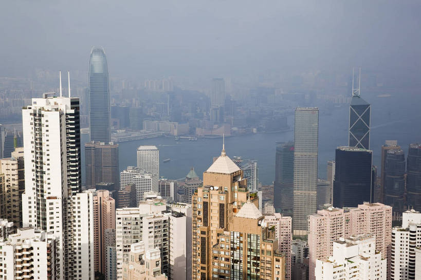 无人,横图,彩色,室外,白天,旅游,度假,名胜古迹,标志建筑,城市,地标,建筑,香港,中国,远眺,遗迹,图片,建筑群,海湾,古迹,文物,娱乐,建设,现代,古建筑,地标建筑,享受,休闲,旅游胜地,摩天大厦,放松,都市风光,文明,中国文化,古文明,繁荣,太平山,凌霄阁,旅行,bj174