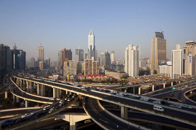 无人,横图,俯视,彩色,室外,白天,旅游,度假,名胜古迹,标志建筑,城市,大桥,道路,地标,建筑,立交桥,桥梁,上海,中国,远眺,遗迹,图片,高架,桥,交通,古迹,文物,娱乐,建设,现代,古建筑,现代建筑,居民区,地标建筑,享受,休闲,旅游胜地,放松,摄影,都市风光,文明,中国文化,高架桥,古文明,延安路,高架道路,跨线桥,繁荣,旅行,高楼,快速路,bj174