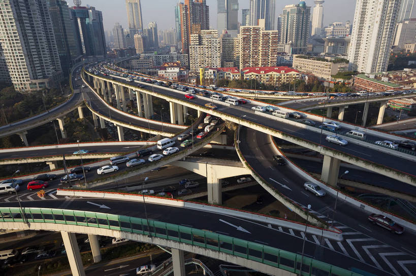 无人,横图,俯视,彩色,室外,白天,旅游,度假,名胜古迹,标志建筑,城市,大桥,道路,地标,建筑,立交桥,桥梁,上海,中国,远眺,遗迹,图片,高架,桥,交通,古迹,文物,娱乐,建设,现代,古建筑,现代建筑,居民区,地标建筑,享受,休闲,旅游胜地,放松,摄影,都市风光,文明,中国文化,高架桥,古文明,延安路,高架道路,跨线桥,繁荣,旅行,高楼,快速路,bj174