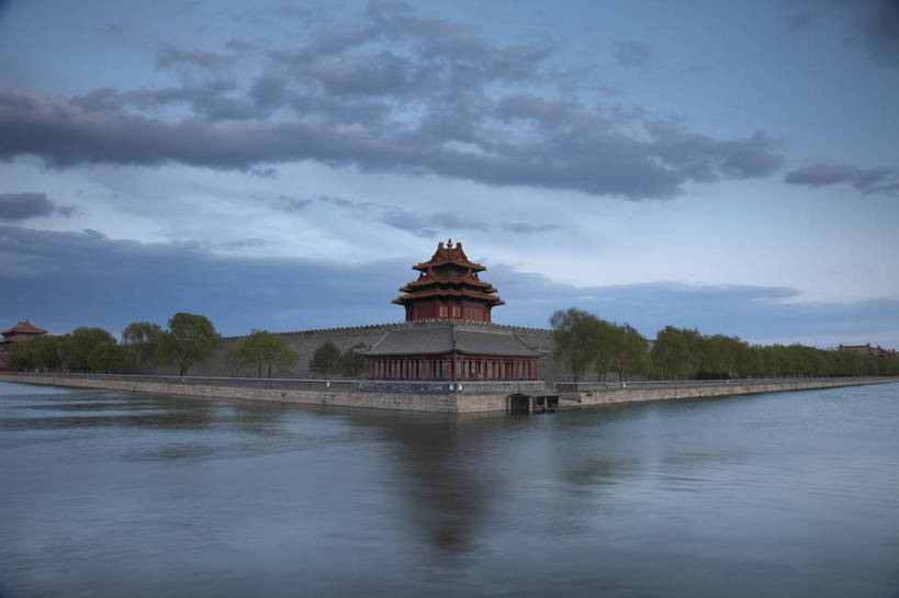 无人,故宫,宫殿,横图,室外,白天,旅游,名胜古迹,标志建筑,地标,建筑,北京,中国,文化遗产,建筑群,古典,建设,角楼,天空,旅游胜地,宫廷,中国文化,东亚,护城河,王宫,旅行,皇宫,传统文化,bj174