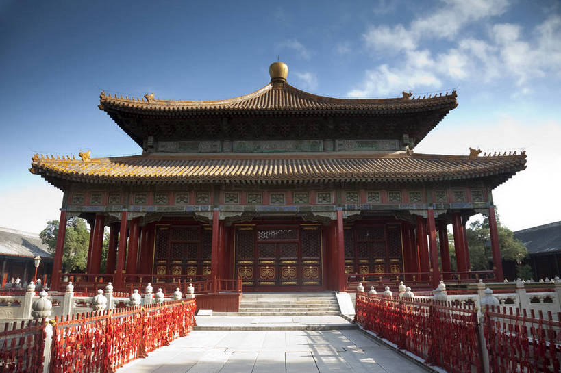 无人,横图,室外,白天,旅游,名胜古迹,标志建筑,地标,建筑,雕塑,北京,中国,艺术,装饰,雕刻,雕像,柱子,文化遗产,建筑群,古典,建设,工艺品,旅游胜地,纪念,美术,中国文化,主题,陈列,东亚,功能,美学,旅行,传统文化,国子监,bj174