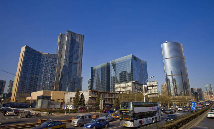 无人,横图,室外,白天,旅游,度假,商务,名胜古迹,标志建筑,城市,道路,地标,建筑,汽车,北京,中国,亚洲,遗迹,景观,交通,首都,古迹,文物,娱乐,建设,现代,古建筑,天空,享受,休闲,旅游胜地,摩天大厦,商务楼,放松,金融,经济,贸易,金融中心,京广中心,古文明,东亚,中华人民共和国,北京市,京,北平,华北地区,繁荣,旅行,商业,北京CBD,北京商务中心区,中国北京大北窑,bj174