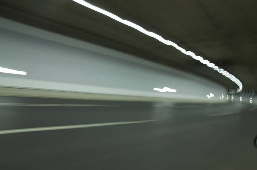 无人,横图,道路,高速公路,路,公路,弯曲,隧道,高速,交通,速度,地下,运输,转弯,马路,bj174