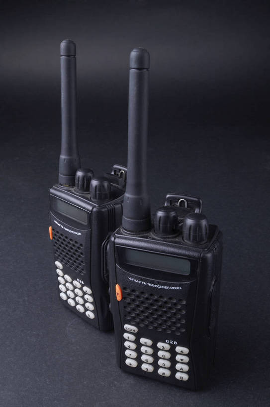 无人,竖图,棚拍,天线,科技,静物,联系,多个,联络,对讲机,无线电,扬声器,通话,bj174