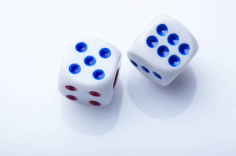 无人,横图,棚拍,游戏,静物,数字,骰子,娱乐,多个,休闲,赌注,消遣,博彩,幸运,bj174