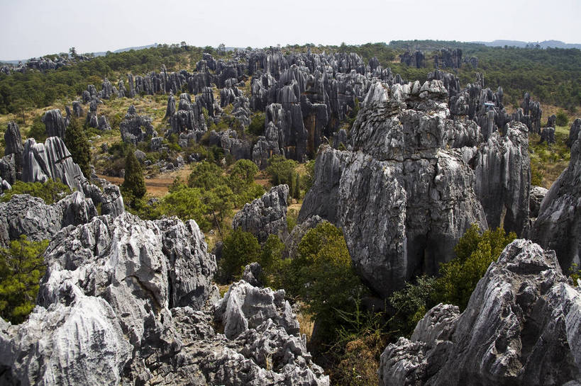 无人,横图,彩色,室外,白天,旅游,度假,石头,名胜古迹,石林,标志建筑,地标,建筑,昆明,中国,亚洲,远眺,遗迹,石子,图片,巨石,古迹,文物,娱乐,建设,古建筑,云南,树木,享受,休闲,旅游胜地,放松,摄影,文明,中国文化,自然风光,昆明市,古文明,东亚,云南省,中华人民共和国,省会,西南地区,滇,自然遗产,石林县,石林彝族自治县,石块,岩石,旅行,云南石林地质公园,传统文化,bj174