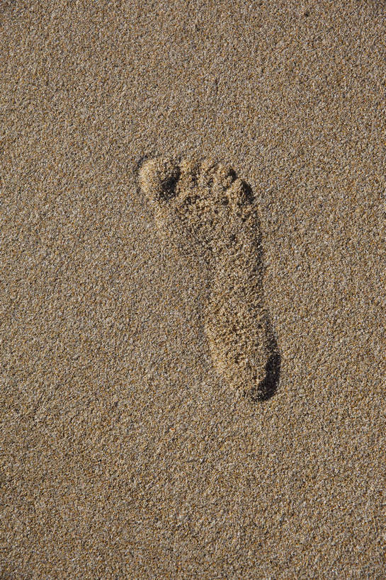 竖图,彩色,室外,特写,白天,旅游,沙滩,三亚,脚印,沙子,图片,海南,自然,摄影,印记,海滩,旅行,亚龙湾,bj174