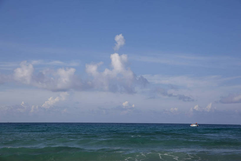 横图,彩色,室外,白天,旅游,三亚,图片,海南,天空,自然,海水,旅游胜地,摄影,潮水,海,海滩,旅行,亚龙湾,bj174