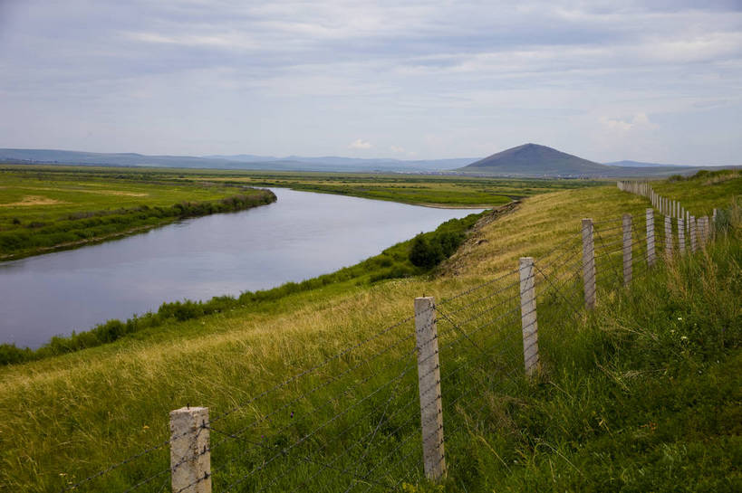 无人,横图,彩色,室外,白天,草地,草原,田园,中国,亚洲,图片,自然,蒙,摄影,风光,原野,东亚,内蒙古,中华人民共和国,华北地区,内蒙古自治区,河,额尔古纳,bj174