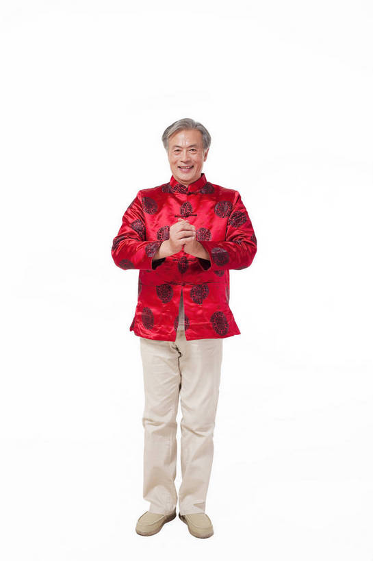 东方人,老年人,一个人,站,微笑,竖图,彩色,室内,白天,正面,时尚,满意,自由,北京,中国,春节,新年,节日,人物,图片,浪漫,休闲装,老人,享受,休闲,健康,喜庆,活力,可爱,竖,自信,抱拳,摄影,生活方式,乐观,老年男性,老年女性,男人,男性,女人,女性,亚洲人,中国人,全身,影棚拍摄,愉快,拜年,bj174