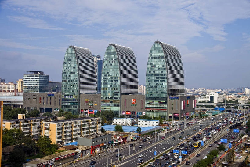 无人,横图,彩色,室外,白天,旅游,城市风光,城市,道路,建筑,商场,北京,中国,亚洲,图片,首都,辉煌,现代建筑,商业街,蓝天,阳光,旅游胜地,商务楼,金融,摄影,经济,文明,中国文化,东亚,发展,中华人民共和国,北京市,京,北平,华北地区,西城区,繁荣,旅行,购物中心,西直门,嘉茂购物中心,西环广场,西直门内大街,bj174