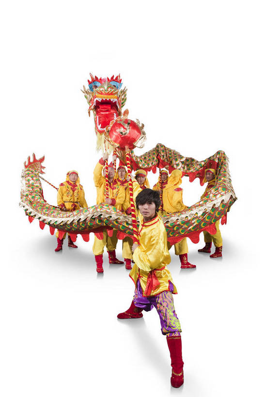 成年人,演员,竖图,彩色,室内,白天,抠图,白色背景,正面,满意,北京,中国,春节,新年,亚洲,表演,节日,艺术,造型,鲜艳,龙,龙头,头饰,图片,文化,排列,舞龙,站着,一群人,享受,喜庆,姿势,摄影,服饰,动作,中国文化,民族服饰,演出服,东亚,盘龙,男人,男性,年轻男性,中国人,年轻人,举起,全身,影棚拍摄,传统文化,bj174
