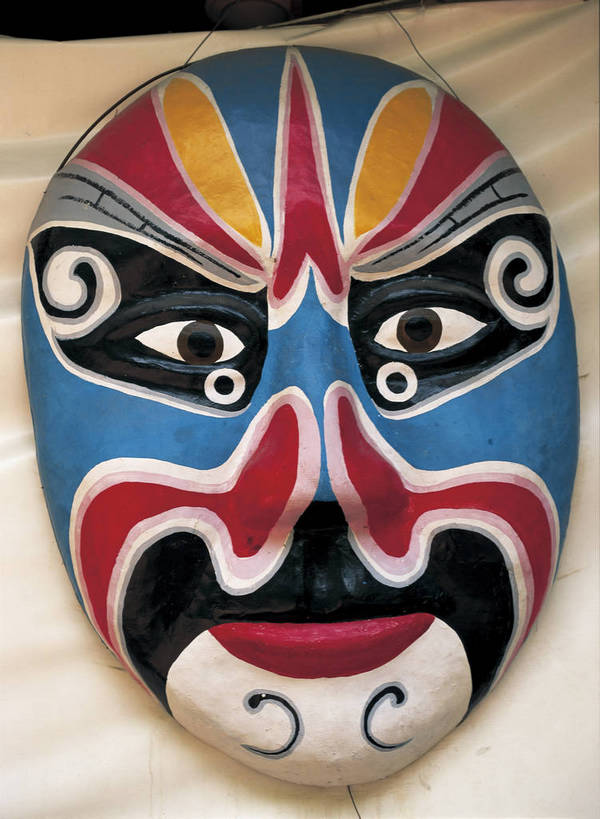 摄影师,竖图,彩色,照片,室内,静物,中国,艺术,民俗,鲜艳,文化,传统,东方,脸谱,颜色,摄影,多彩,近景,京剧,摄像师,京剧脸谱,bj174