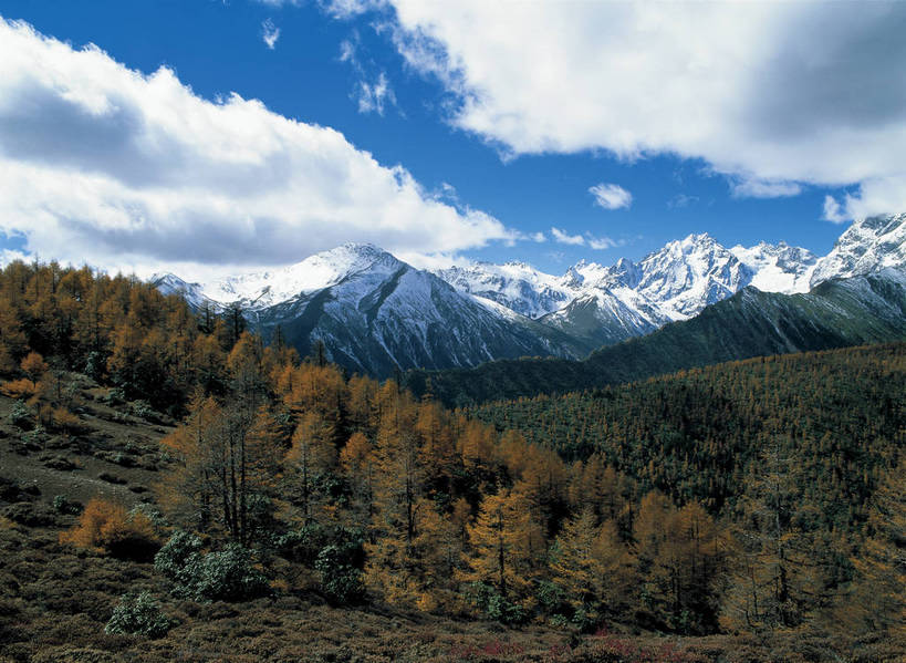 摄影师,横图,彩色,照片,室外,旅游,山,雪山,植物,丽江,中国,光线,山川,云,云朵,云彩,云南,东方,草,树木,风景,蓝天,阳光,自然,天,远景,摄影,大自然,自然风光,自然现象,摄像师,地貌,白茫雪山,bj174
