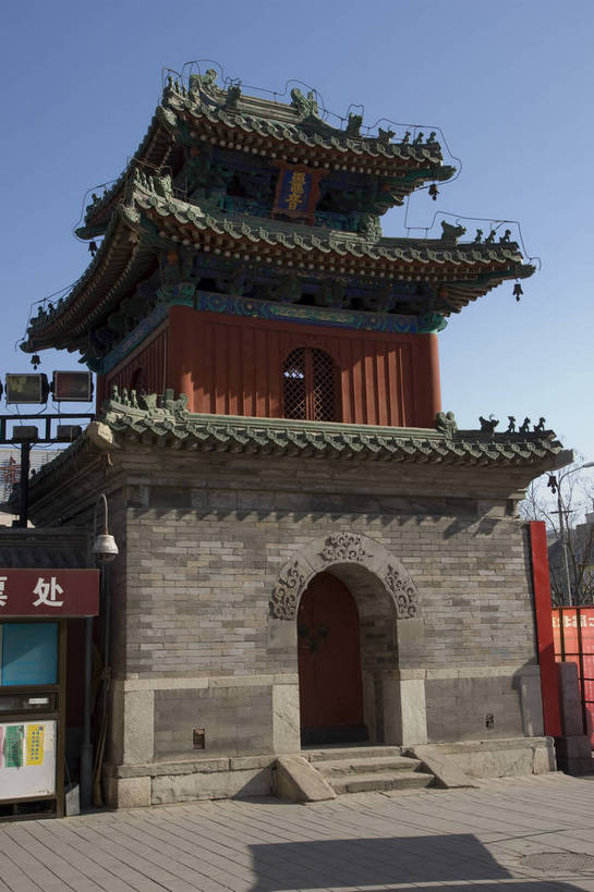 无人,摄影师,竖图,彩色,白天,旅游,北京,中国,亚洲,古老,民俗,景点,冬季,古迹,历史,文化,传统,古建筑,东方,庙宇,晴天,文明,近景,中国文化,摄像师,东岳庙,bj174