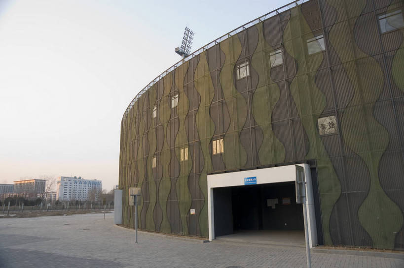 无人,摄影师,体育馆,广场,横图,室外,白天,城市,建筑,北京,中国,亚洲,首都,东方,墙壁,现代化,风景,阳光,规划,晴天,雄伟,静谧,市区,东亚,摄像师,奥运场馆,海淀区,中华人民共和国,北京市,京,北平,华北地区,气势,独特,发达,寂静,旅行,西四环,北京五棵松体育中心棒球场,五棵松,五棵松棒球场,五棵松棒球馆,bj174