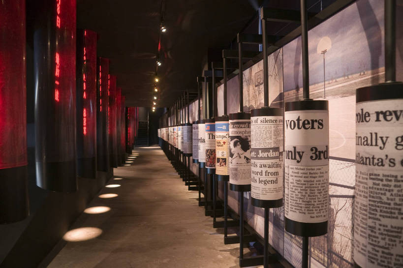 无人,摄影师,横图,彩色,室内,白天,旅游,水,报纸,北京,中国,亚洲,艺术,走廊,文化,风景,展示,展览,文明,摄像师,幽静,bj174