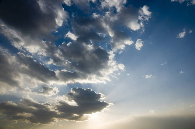 无人,摄影师,横图,彩色,室外,仰视,日出,白云,蓝天,天,和谐,摄影,宁静,优美,早晨,自然风光,摄像师,心旷神怡,祥和,朝阳,bj174